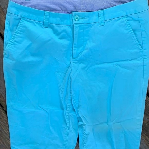 JCP women's pants sz 12 blue-green - Picture 4 of 9